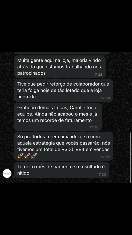 Resultado de cliente 2